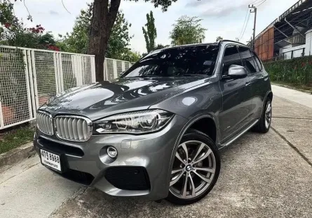 2018 BMW X5 2.0 xDrive40e M Sport 4WD SUV รถสวย ไมล์แท้ เจ้าของขายเอง 