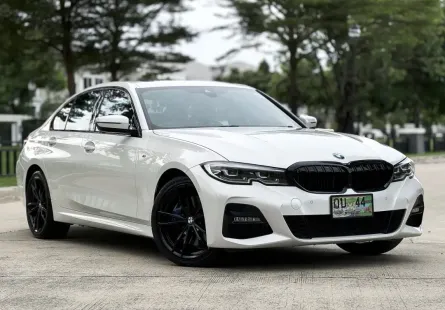 2021 BMW 3 Series 2.0 330e รถเก๋ง 4 ประตู ออกรถง่าย รถบ้านมือเดียว ไมล์น้อย เจ้าของขายเอง 