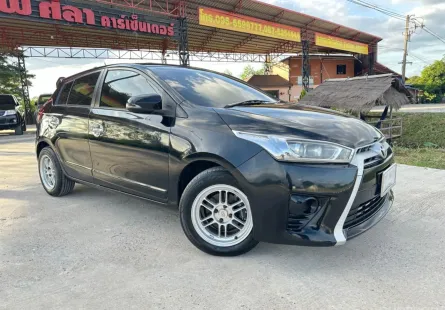 2014 Toyota YARIS 1.2 G AT รถเก๋ง 5 ประตู 