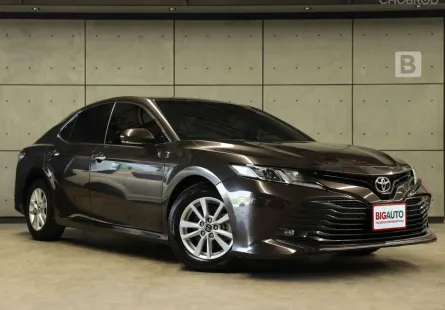 2019 Toyota Camry 2.0 G Sedan AT ไมล์เเท้ 8หมื่น รถมือเเรกจากป้ายเเดง ประวัติการดูแลรักษารถดี B1015