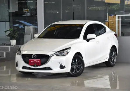 Mazda 2 1.3 High Connect ปี 2018 สวยสภาพป้ายแดง ไมล์แท้แน่นอน 50,000 โล รถบ้านมือเดียว ออกรถ0บาท