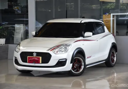 Suzuki Swift 1.2 GL Max Edition ปี 2021 ไมล์แท้ 6*,*** โล รถบ้านแท้ๆ ไม่เคยติดแก๊ส สวยเดิมทั้งคัน