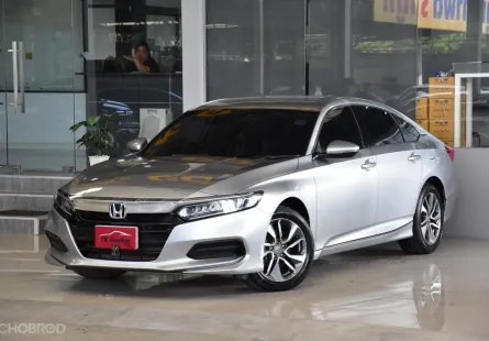 Honda ACCORD 1.5 TURBO EL ปี 2019 ใช้น้อยเข้าศูนย์ตลอด รถบ้านแท้ๆ สวยเดิมทั้งคันรับประกัน ออกรถ0บาท