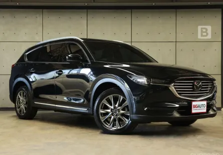 2021 Mazda CX-8 2.2 XDL Exclusive 4WD SUV AT TOPสุด DIESEL ไมล์เเท้ มีรับประกันจาก Mazda B5085