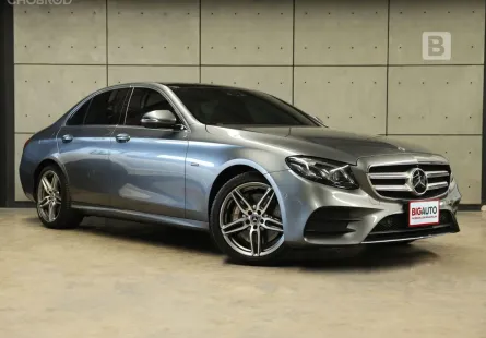 2020 Mercedes-Benz E350 2.0 W213 e AMG Dynamic Plug-in Hybrid AT ไมล์แท้2หมื่น TOP Full Option B7162