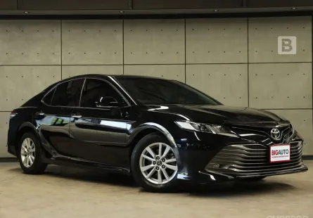 2019 Toyota Camry 2.0 G Sedan AT ไมล์เเท้ 7หมื่น ประวัติการดูแลรักษารถดี มือเเรกจากป้ายเเดง B9114