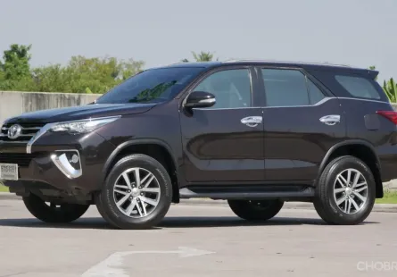 2016 Toyota Fortuner 2.7 V SUV 