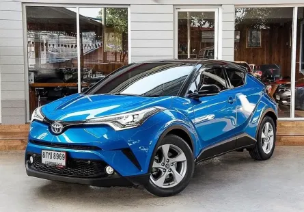 ขาย รถมือสอง 2019 Toyota C-HR 1.8 SUV 