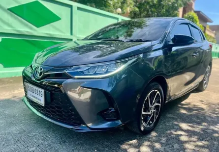 ขาย รถมือสอง 2021 Toyota YARIS 1.2 Sport รถเก๋ง 5 ประตู 