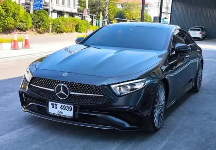 ขาย รถมือสอง 2024 Mercedes-Benz CLS 220d 2.0 CLS 220d AMG Premium รถเก๋ง 4 ประตู 