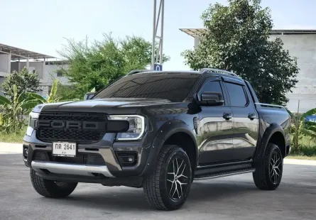 ขาย รถมือสอง 2022 Ford RANGER 2.0 Bi-Turbo Wildtrak รถกระบะ 