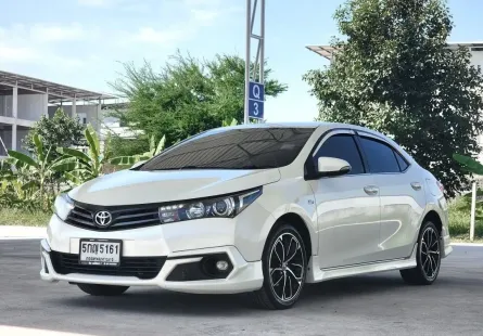 ขาย รถมือสอง 2016 Toyota COROLLA 1.8 ESPORT รถเก๋ง 4 ประตู 