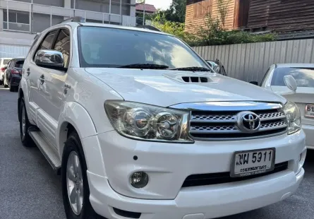 ขาย รถมือสอง 2009 Toyota Fortuner 3.0 (ปี 08-11) TRD Sportivo I 4WD SUV