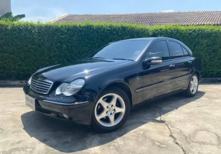 ขาย รถมือสอง 2004 Mercedes-Benz C180 Kompressor 1.8 Elegance รถเก๋ง 4 ประตู 