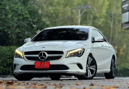 Mercedes-Benz CLA200 ไมล์5หมื่นโลแท้ ตัวไมเนอร์ ประวัติศูนย์ กริ๊บๆ 