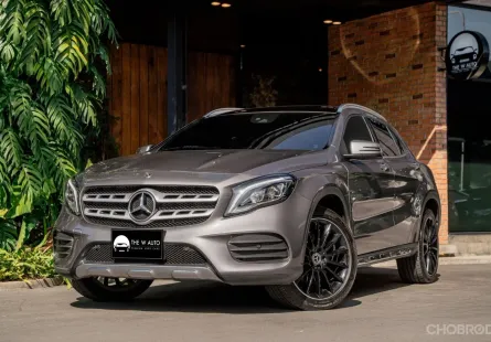 Mercedes-Benz GLA250 AMG Dynamic ปี 2019 🩶 วิ่งน้อย 66,xxx km. สีพิเศษหายาก🩶