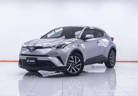 1C678 TOYOTA CH-R 1.8 ENTRY AT 2018