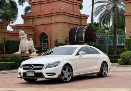 2014 MERCEDES-BENZ CLS250 CDI AMG Dynamic