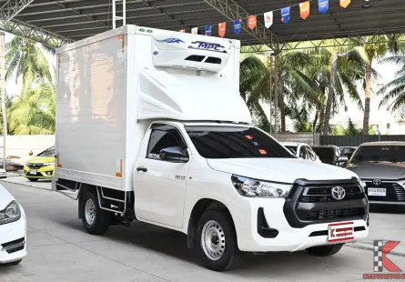 Toyota Revo 2.4 SINGLE Entry 2024 รถกระบะตู้เย็น MPC COOL พัดลม 3 ตัวความสูง 1.90 เมตร ไมล์ 6 พันโล