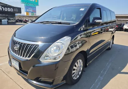 ขาย รถมือสอง 2015 Hyundai H-1 2.5 Elite รถตู้/MPV 