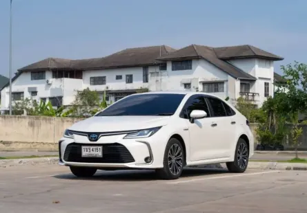 ขายรถ TOYOTA COROLLA ALTIS HYBRID HIGH (TOP) ปี 2020