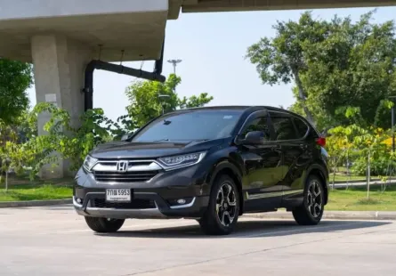 ขายรถ HONDA CR-V 2.4 EL 4WD ปี 2018 (7 ที่นั่ง)