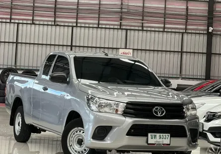 2016 Toyota Hilux Revo 2.4 Smartcab J MT รถกระบะ ออกรถ 0 บาท