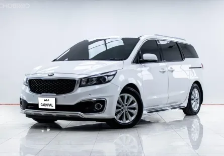 5B222 KIA GRAND CARNIVAL 2.2 EX AT 2018