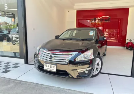 2014 Nissan TEANA 2.0 XL รถเก๋ง 4 ประตู 