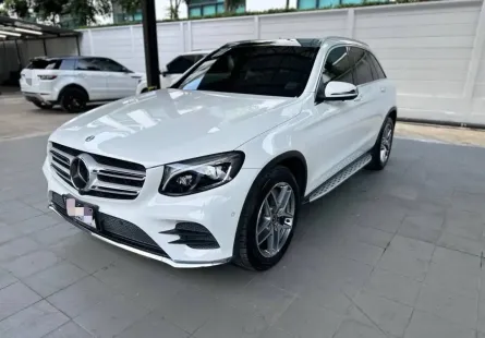 2018 Mercedes-Benz GLC-Class 2.1 GLC250d SUV รถบ้านแท้  มือเดียวป้ายแดง 