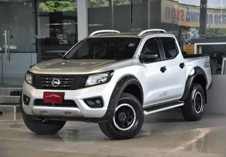 Nissan NP 300 Navara 2.5 VL 4WD ปี 2018 ใช้น้อยมากเข้าศูนย์ตลอด รถบ้านแท้ๆ สวยบางเดิมทั้งคัน ฟรีดาวน