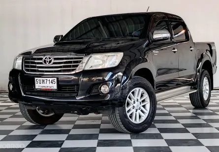 TOYOTA HILUX VIGO D CAB 2.5 E PRERUNNER VN TURBO เกียร์ออโต้ ปี 2013