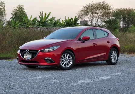 MAZDA 3 2.0E Sports Hatchback SKYACTIVE-G ปี 2014 มือแรก ประวัติเซอร์วิสศูนย์ทุกระยะ ดูแลรักษาเยี่ยม