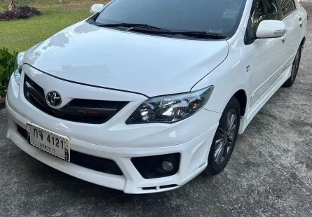 ขาย รถมือสอง 2011 Toyota COROLLA 1.8 TRD Sportivo รถเก๋ง 4 ประตู 