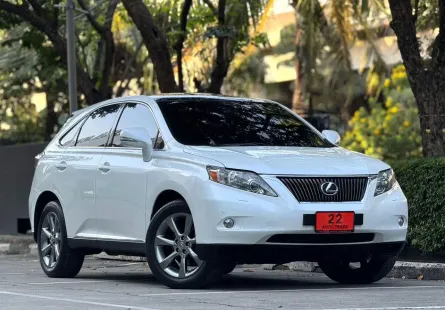 Lexus RX350 3.5 4WD SUV รุ่นหายาก ตัวท้อป ออฟชั่นเต็ม สภาพสวย 