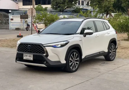 ขาย รถมือสอง 2020 Toyota Corolla Cross 1.8 Hybrid SUV 