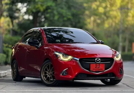 Mazda 2 1.3 High Conncet AT จัดทรงลงล้อ แต่งหล่อมาให้แล้ว สวยฉ่ำๆไมล์น้อยๆพร้อมซิ่ง 