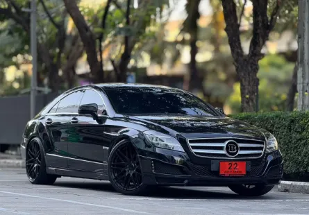 Benz CLS 350 CDI D6S Brabus มือเดียวป้ายแดง Brabusแท้ทั้งคันจากโรงงาน รุ่นพิเศษ   