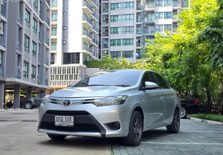 2013 Toyota VIOS 1.5 J รถเก๋ง 4 ประตู เจ้าของขายเอง