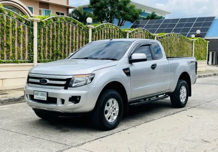 FORD RANGER ALL NEW OPEN CAB 2.2 HI-RIDER XLS ปี 2015 เกียร์MT 6 SPEED