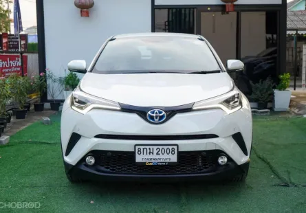 2019 Toyota C-HR 1.8 HV รถ SUV ดาวน์ 0%