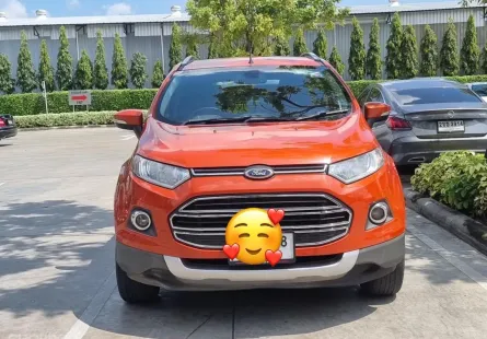 2014 Ford EcoSport 1.5 รถ SUV ไมล์น้อย รถบ้าน มือเดียว ทะเบียนสวย