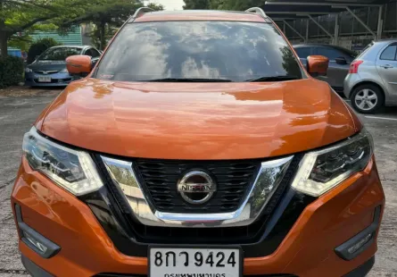 2019 Nissan X-Trail 2.5 V 4WD SUV มือเดียว เจ้าของขายเอง