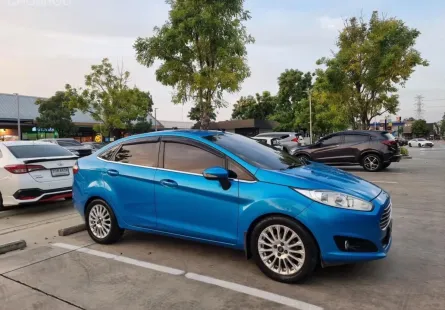 2014 Ford Fiesta 1.0 EcoBoost รถเก๋ง 4 ประตู รถสวย