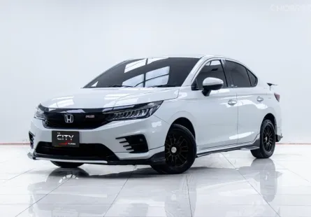 5B198 HONDA CITY 1.0 SV 4Dr AT 2020