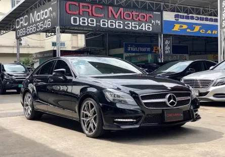 2014 Mercedes-Benz CLS-Class 2.1 CLS250 CDI รถเก๋ง 4 ประตู รถบ้านแท้