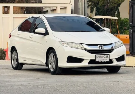 2014 Honda CITY 1.5 i-VTEC รถเก๋ง 4 ประตู รถบ้านแท้