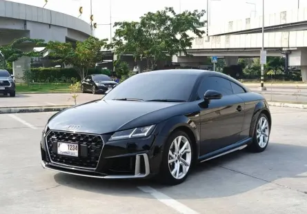 2021 Audi TT 2.0 Coupe 45 TFSI quattro S line รถเก๋ง 2 ประตู ไมล์แท้ มือเดียวป้ายแดง เจ้าของขายเอง 