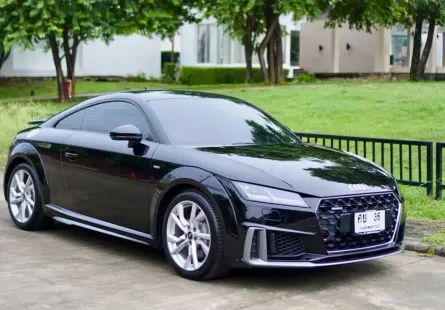 2022 Audi TT 2.0 Coupe 45 TFSI quattro S line รถเก๋ง 2 ประตู รถบ้านแท้ ไมล์น้อย เจ้าของมือเดียว 