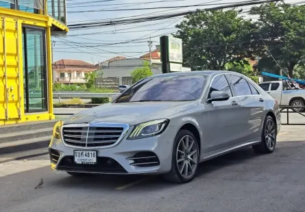 2018 Mercedes-Benz S-Class 2.9 S350d รถเก๋ง 4 ประตู เจ้าของขายเอง รถสวย ไมล์น้อย 